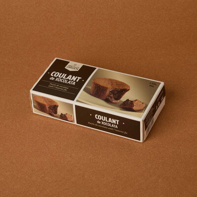 Coulant de chocolate Casa Ametller 200g 