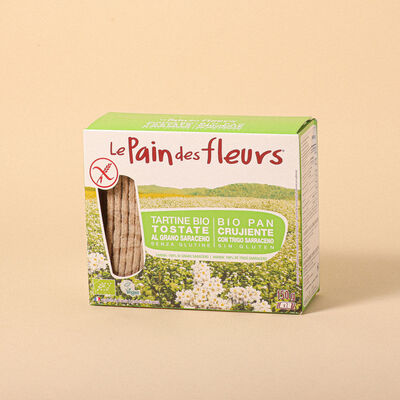 Cracker sarraceno ecológico LE PAIN DES FLEURS 150g 