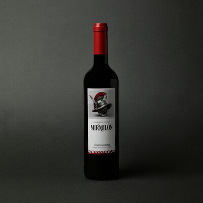 Vino tinto Mirmilon 75cl D.O. Campo De Borja 