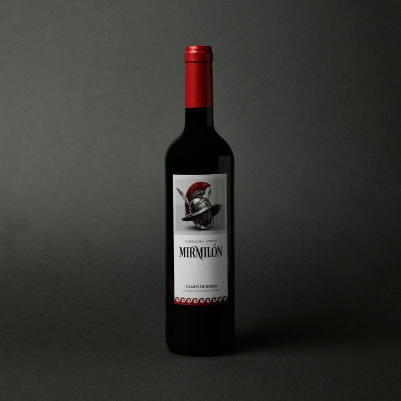 Vino tinto Mirmilon 75cl D.O. Campo De Borja 