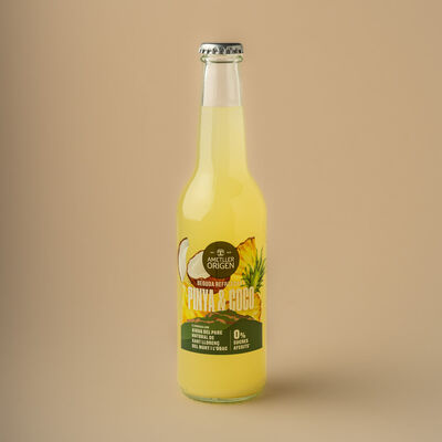 Refresco de piña y coco Ametller Origen 330ml 