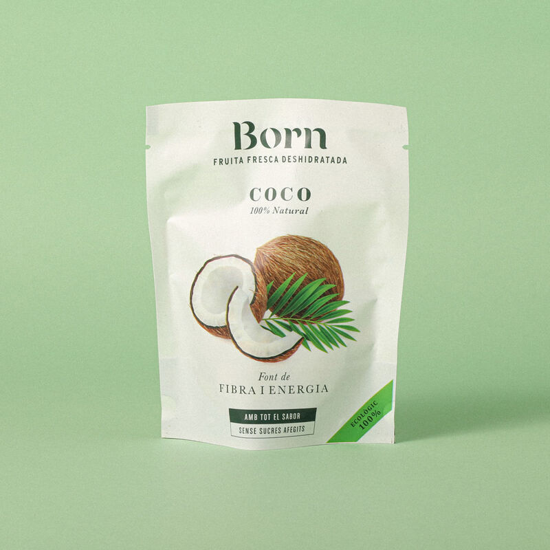 Coco deshidratado ecológico BORN 40g