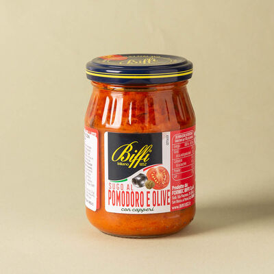 Salsa olive e capperi BIFFI 190g 