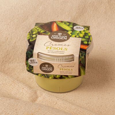 Crema de guisantes Ametller Origen 250g 