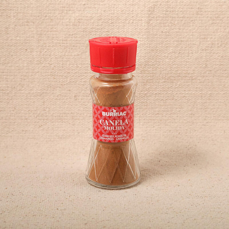 Saler de canyella mòlta Burriac 25g