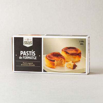 Pastel de queso Ametller Origen 100g 