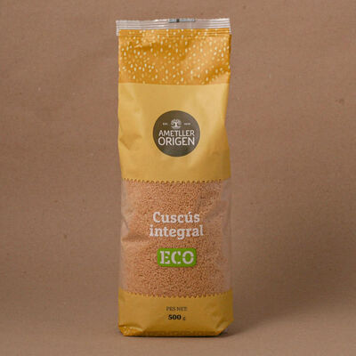 Cuscús integral ecológico Ametller Origen 500g 