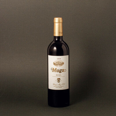 Vi negre criança Muga 75cl 