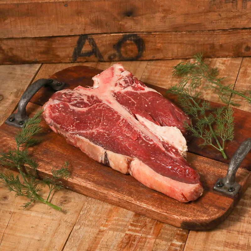 T-bone de vaca Txogitxu 
