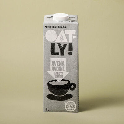 Bebida de avena Barista Oatly 1l 