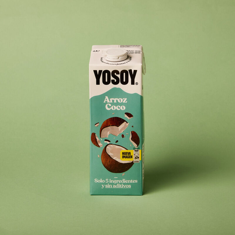 Beguda d'arròs amb coco Yo Soy 1l 