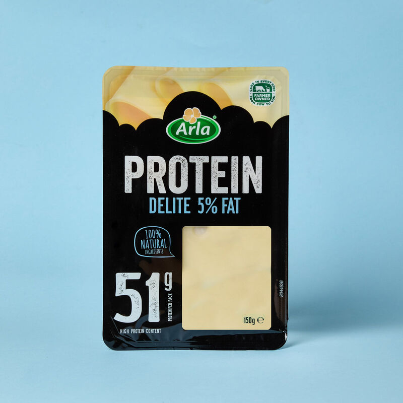 Formatge protein llescat Arla 150 g 