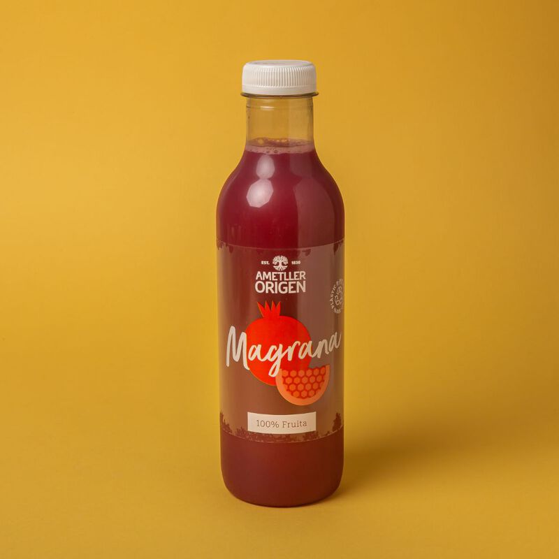 Zumo Refrigerado de granada Ametller Origen 750ml