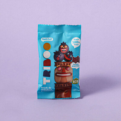 Snacks ecológicos de arándanos Triboo 100% Smileat 25g 