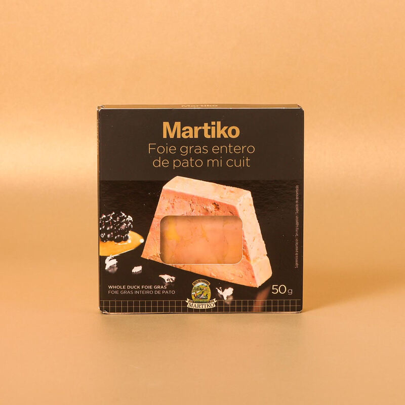 Foie gras pato mi-cuit Martiko 50g