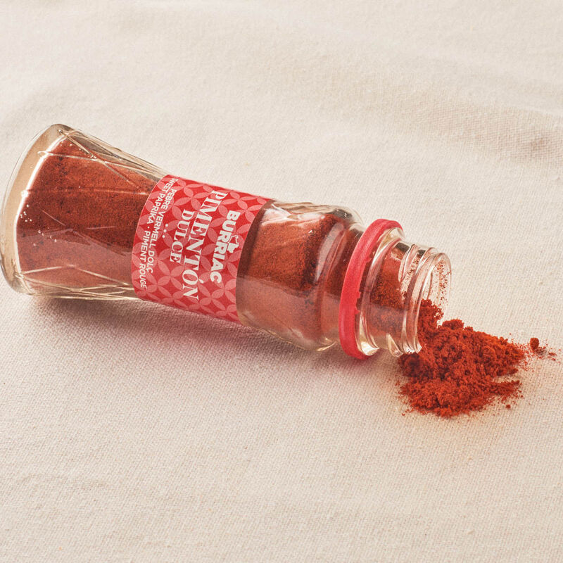 Pebre vermell dolç Burriac 25g 