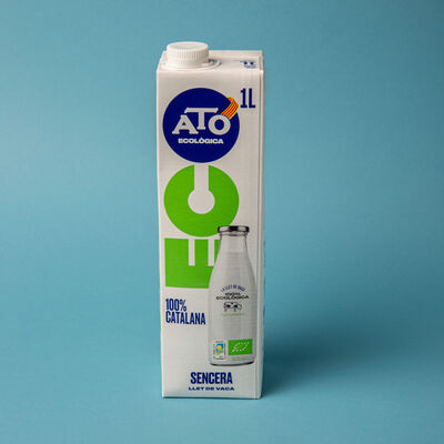 Leche ecológica entera Ato 1l 