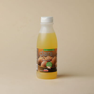Clara de huevo pasteurizada Roig 500g 