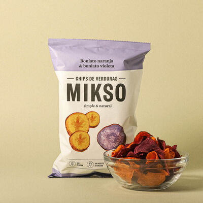 Chips moniato naranja violet Marinas 85g 