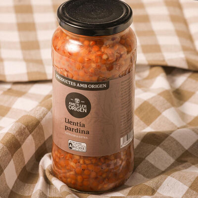 Llentia pardina Ametller Origen 570g 