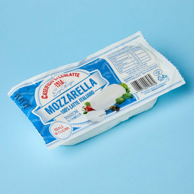 Mozzarella Filone Valcolatte 400g