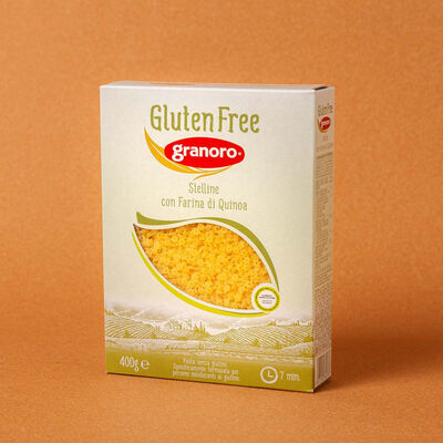 Estrellas sin gluten Granoro 400g 