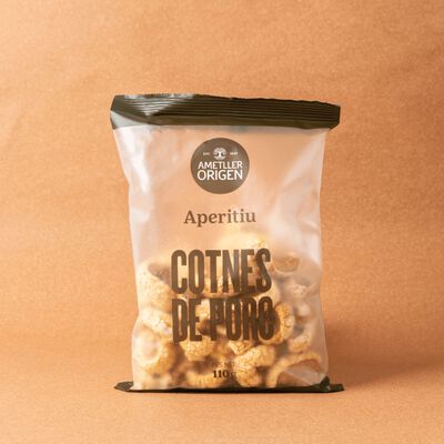 Cortezas de cerdo fritas Ametller Origen 110g 
