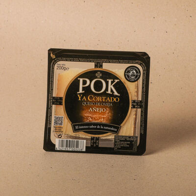 Queso de oveja añejo ya cortado POK 200 g 
