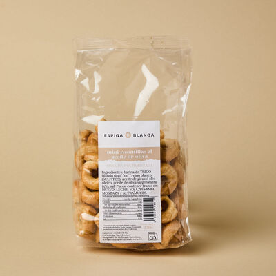 Mini rosquillas aceite oliva AO 250g 