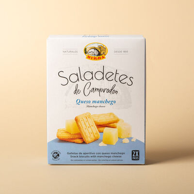 Saladetes de formatge manxeg Birba 150g 
