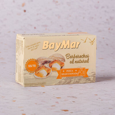 Berberecho 55/70 Pesca Seleccionada Baymar 63g 