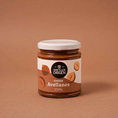 Crema de avellana Ametller Origen 180 g 