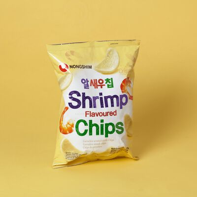 Chips de gambas original Nongshim 75g 