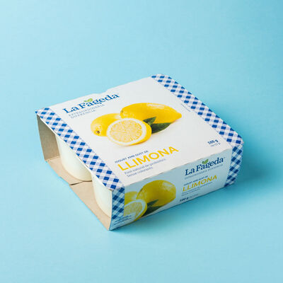 Yogur de limón La Fageda 125g - 4uds. 