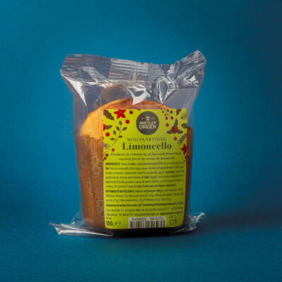 Mini panettone limoncello Ametller Origen 100g 