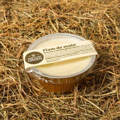 Flan de mató Ametller Origen 110g 