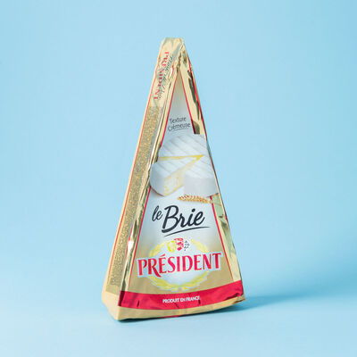 Formatge brie puntes President 200g 