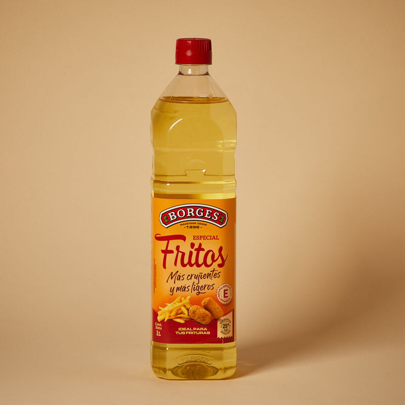 Aceite especial para freir Borges 1L 