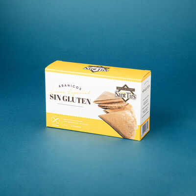 Abanicos sin gluten Sant Tirs 50g 