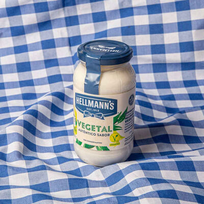 Maionesa vegetal Hellmann's 340ml 