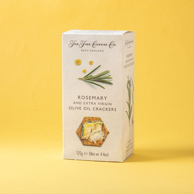 Crackers de romaní i oli oliva The Fine Cheese Co 125g 