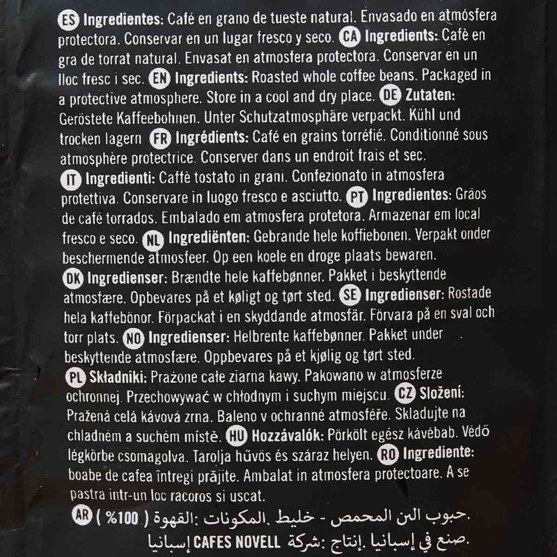 Cafè en gra origen Guatemala Novell 250g 