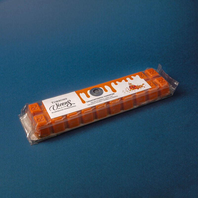 Torró cromatisme taronja Jordi Roca Vicens 300g