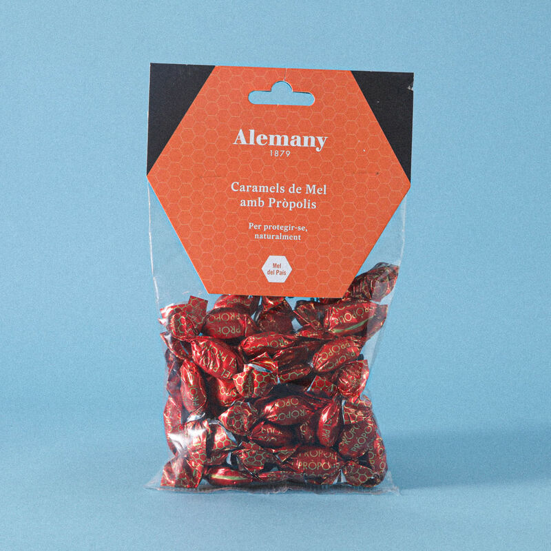 Caramels de mel i pròpolis Alemany 150g