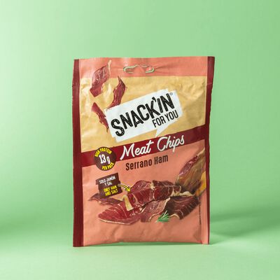 Chips de jamón serrano Snacki'n For you 20g 