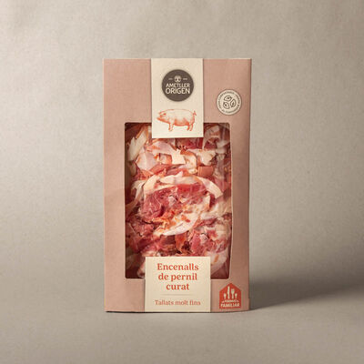 Encenalls de pernil curat Ametller Origen 160g 
