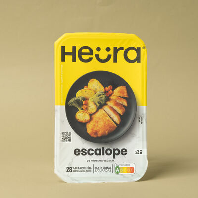 Escalopa rebozada Heura 180g 