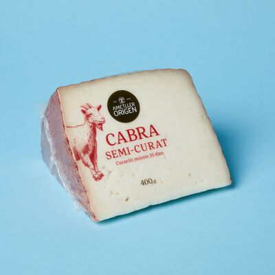 Queso de cabra semi-curado Ametller Origen 400g 