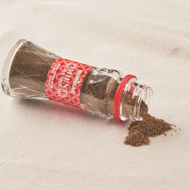 Saler de pebre negre mòlt Burriac 30g 