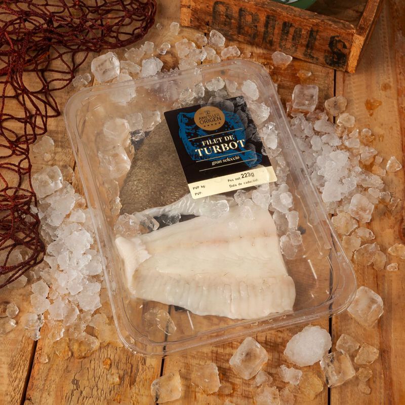 Filet de turbot Ametller Origen 